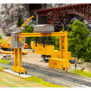 190405 Faller Spoor H0 MC-Vedes Exclusiefset »Max Bögl containerkraan«