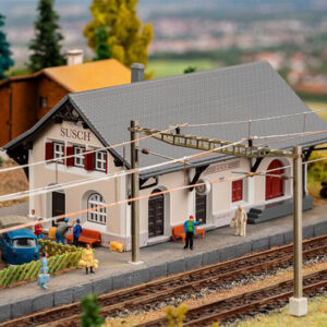 212125 Faller Bahnhof Susch
