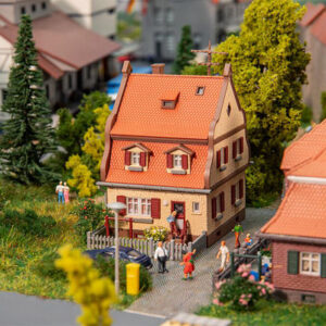 232161 Faller Kleines Siedlungshaus