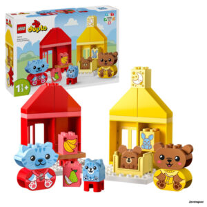 10414 Lego® Dagelijkse gewoontes  eten en slapen