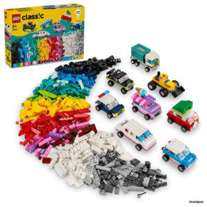 11036 Lego® Creatieve voertuigen