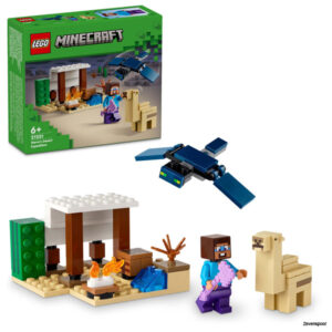 21251 Lego® Steve's woestijnexpeditie