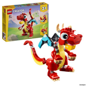 31145 Lego® Rode draak
