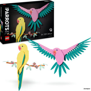 31211 Lego® De Faunacollectie Kleurrijke papegaaien