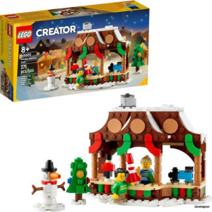 40602 LEGO® Winter Market