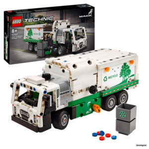 42167 LEGO® Mack® LR Electric vuilniswagen