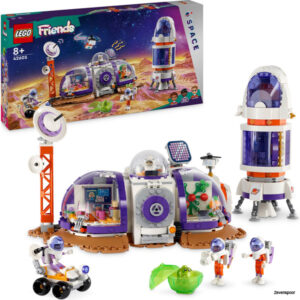 42605 Lego® Ruimtebasis op Mars en raket