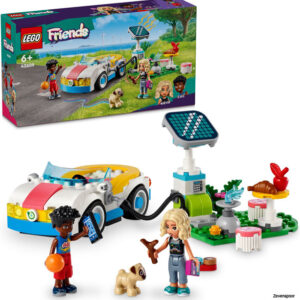 42609 Lego® Elektrische auto en oplaadpunt