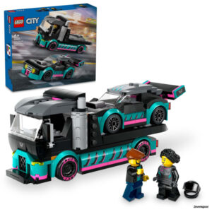 60406 LEGO® Raceauto en transporttruck