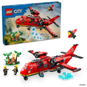 60413 LEGO® Brandweervliegtuig