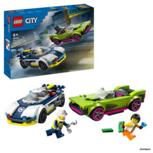 60415 LEGO® Politiewagen en snelle autoachtervolging