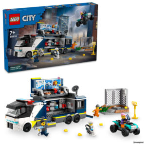 60418 LEGO® Politielaboratorium in truck