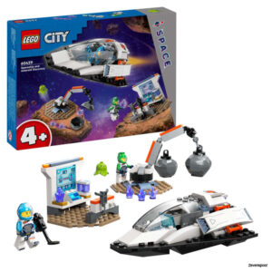60429 LEGO® Ruimteschip en ontdekking van asteroïde