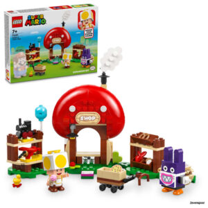71429 LEGO® Uitbreidingsset: Nabbit bij Toads winkeltje