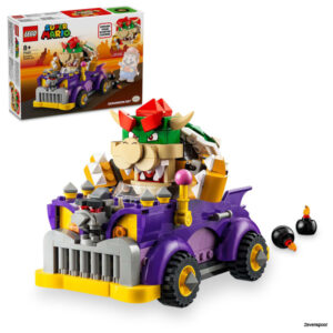 71431 LEGO® Uitbreidingsset: Bowsers bolide