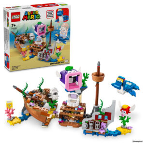 71432 LEGO® Uitbreidingsset: Dorries gezonken scheepswrak