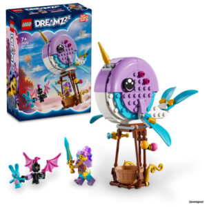 71472 LEGO® Izzie's narwal-luchtballon