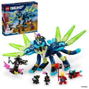 71476 LEGO® Zoey en Zian de Kattenuil