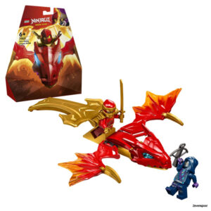 71801 LEGO® Kai's rijzende drakenaanval