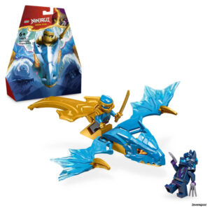 71802 LEGO® Nya's rijzende drakenaanval