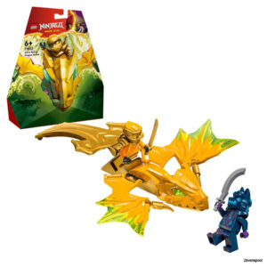 71803 LEGO® Arins rijzende drakenaanval