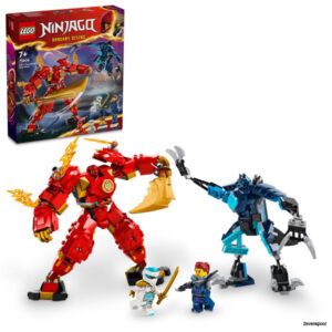71808 LEGO® Kai's elementaire vuurmecha