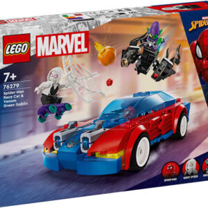 76279 LEGO® Spider-Man racewagen en Venom Green Goblin