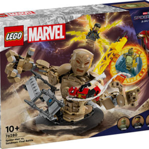 76280 LEGO® Spider-Man vs. Sandman: Eindstrijd