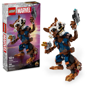 76282 LEGO® Rocket en Baby Groot