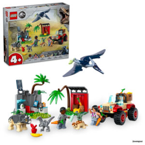 76963 LEGO® Reddingscentrum voor babydinosaurussen