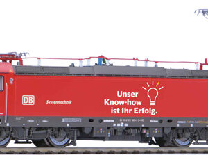 21636 Piko E-Lok BR 193 DB Systemtechnik VI + DSS PluX22