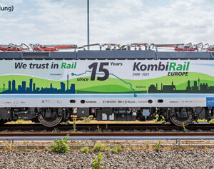 21639 Piko E-Lok BR 193 Kombirail VI + DSS PluX22