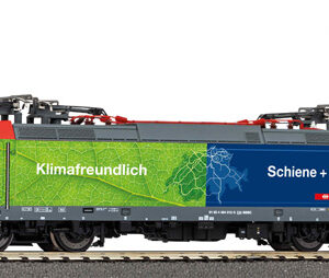 21642 Piko E-Lok 484 012 Ecoresponsable SBB VI + DSS 8pol.