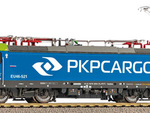 21651 Piko E-Lok/Sound EU46 PKPC VI + PluX22 Dec.