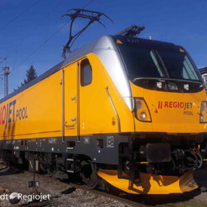 21658 Piko E-Lok/Sound BR 388 Regiojet VI + PluX22 Dec.