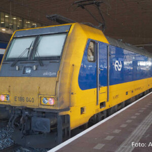 21660 Piko E-Lok BR 186 NS VI + DSS 8pol.