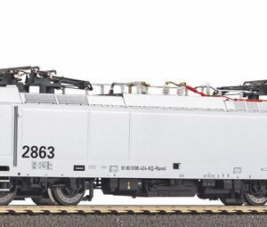 21670 Piko E-Lok/Sound E 186 Railpool VI + 8pol. Dec.