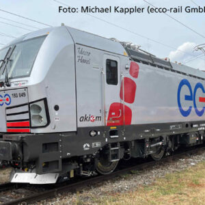 21673 Piko E-Lok/Sound BR 193 Ecco-Rail VI + PluX22 Dec.