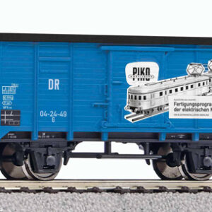 24502 Piko Ged. Güterwg. G02 VEB PIKO DR III