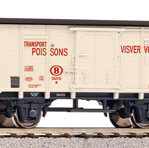 24531 Piko Kühlwg. SNCB  III, weiß