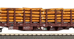 24610 Piko Stammholztrpwg. Roos-t642 RSBG VI m.Holzladung