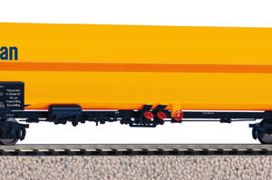 24618 Piko Druckgaskesselwg. Kosangas DSB  IV