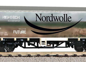 27705 Piko Ged. Güterwg. Starke Marken Nordwolle DB AG VI
