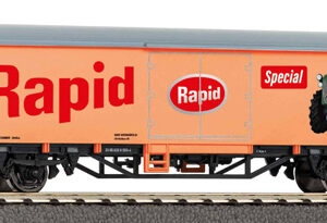 27707 Piko Ged. Güterwg. Starke Marken Rapid SBB III