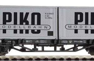 27709 Piko Cont.-Tragwg. VEB PIKO DR IV 2x20"