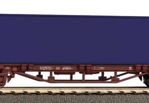 27719 Piko Containertragwg. mit 1x 40 Container ?D V