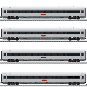 28350 Piko 4tlg. Personenwg.-Set Metropolitan DB AG V