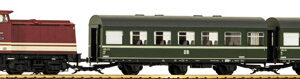 37145 Piko G-Start Set Personenzug V100 + 2x Rekowg. DR III