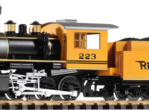 38237 Piko G-US Dampflok Mogul + Tender D&RGW mit Sound&Dampf