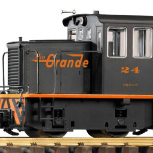 38513 Piko G-US Diesellok GE 25-Ton D&RGW R/C für Batteriebetrieb w/Sound